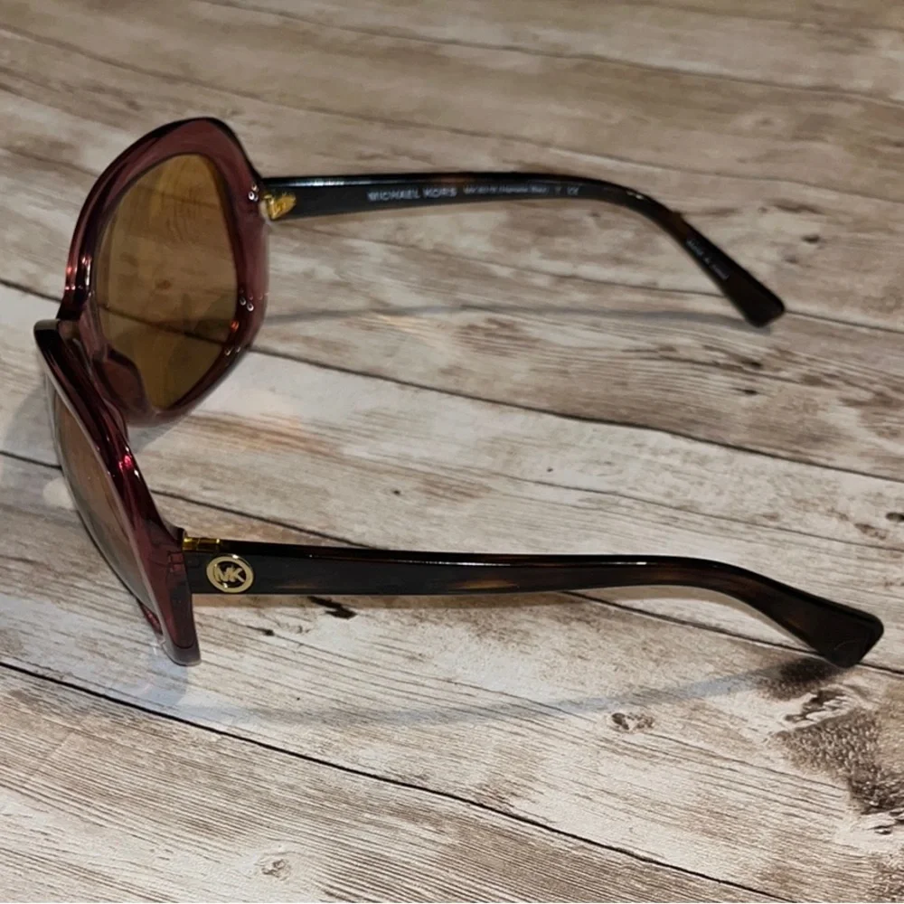Michael Kors MK 6018 Hanalei Bay Oversized Sunglasses